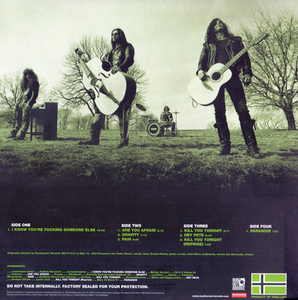 Type O Negative – The Origin Of The Feces (Not Live At Brighton Beach) 2LP color